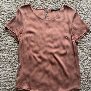 Quince Washable Stretch Silk Tee